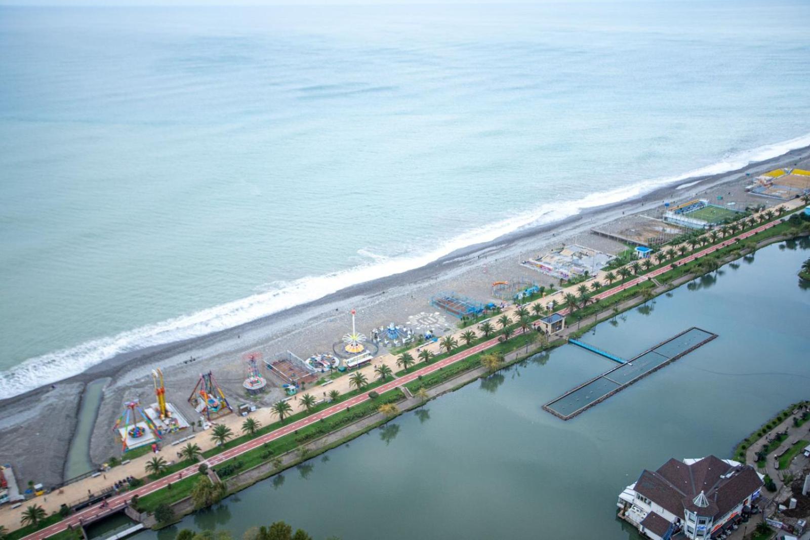 Orbi Aparthotel In Batumi Exterior foto