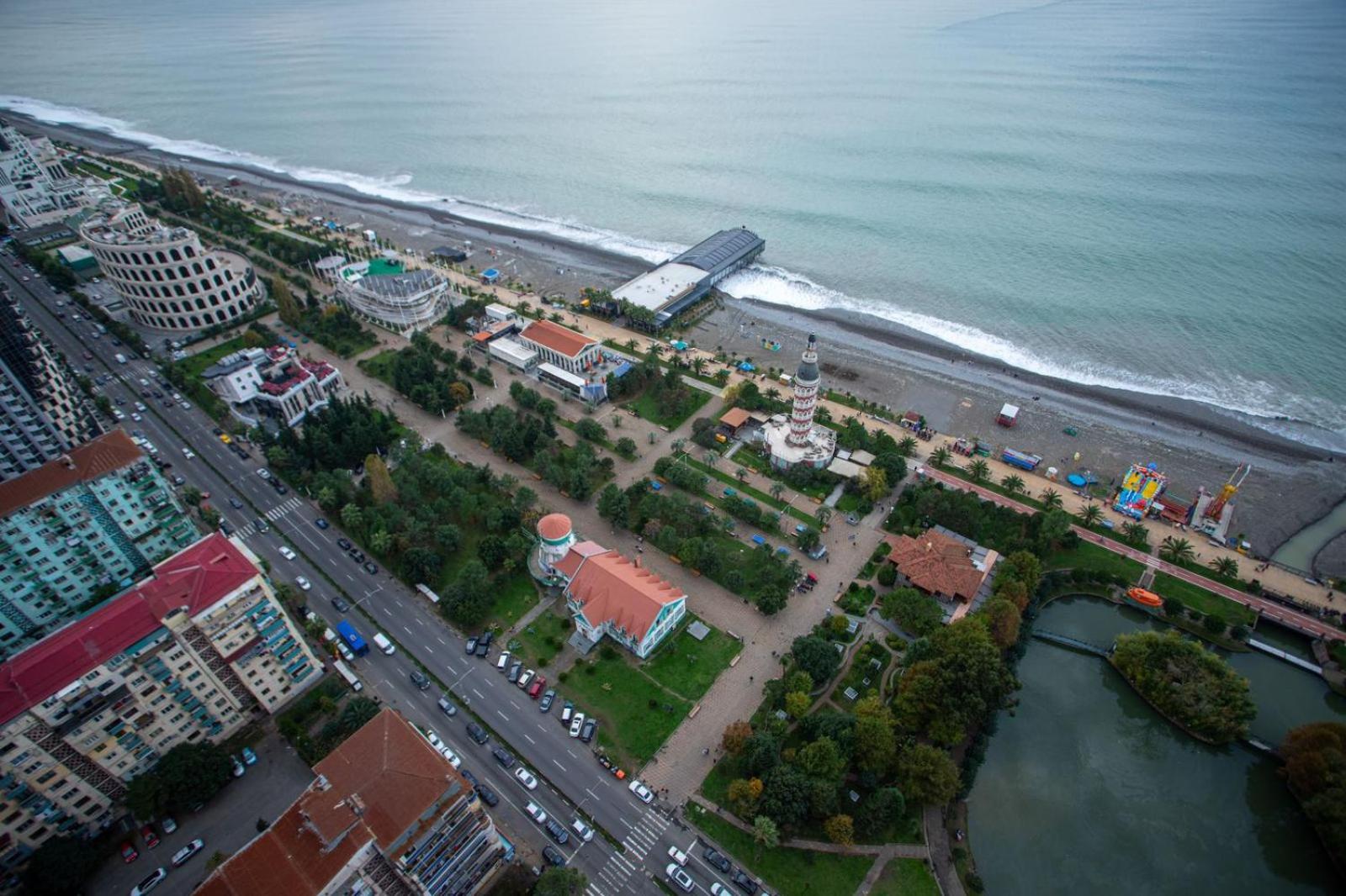 Orbi Aparthotel In Batumi Exterior foto