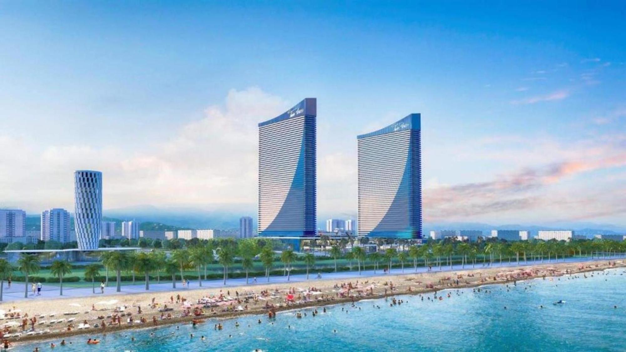 Orbi Aparthotel In Batumi Exterior foto