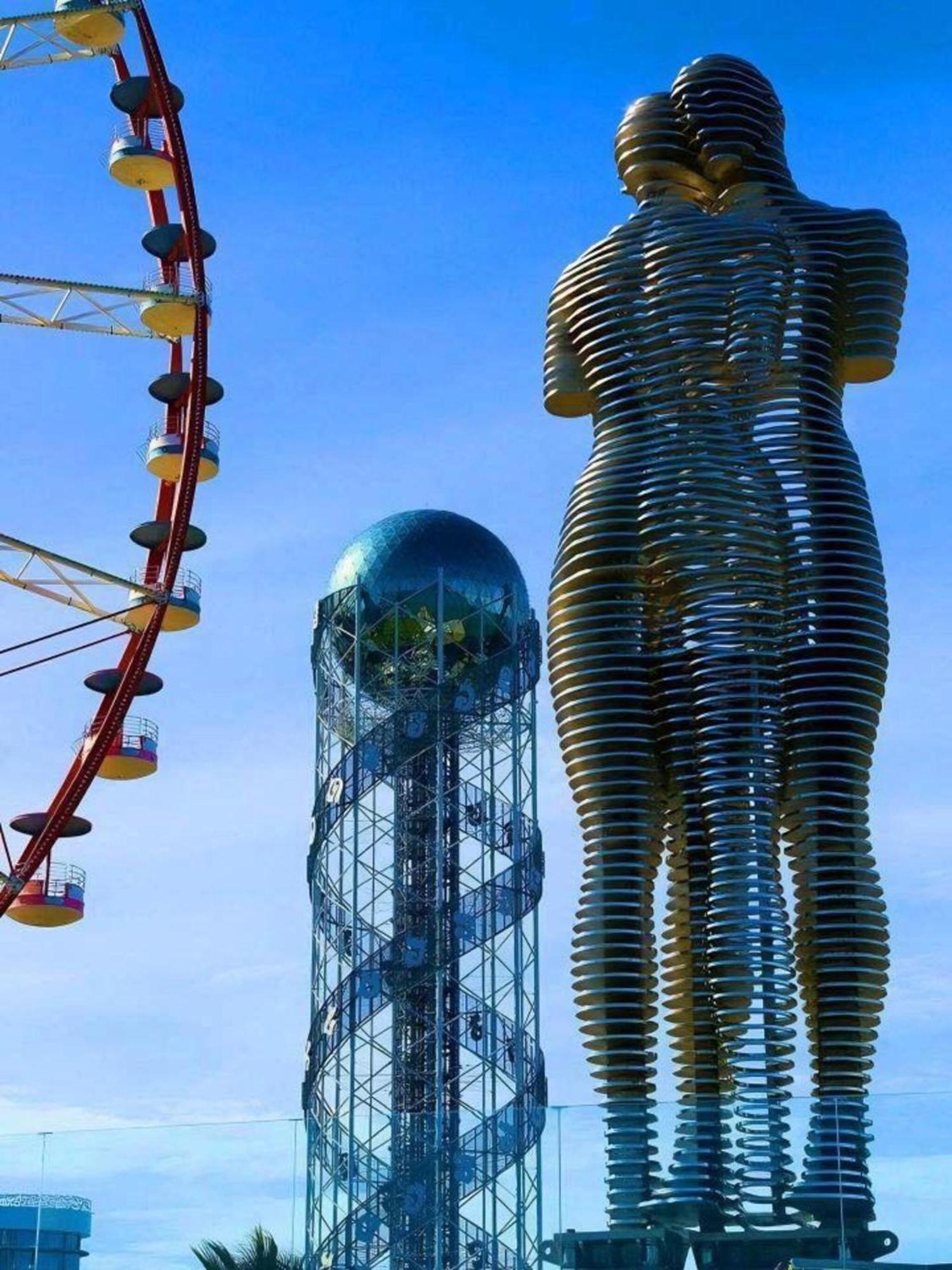 Orbi Aparthotel In Batumi Exterior foto